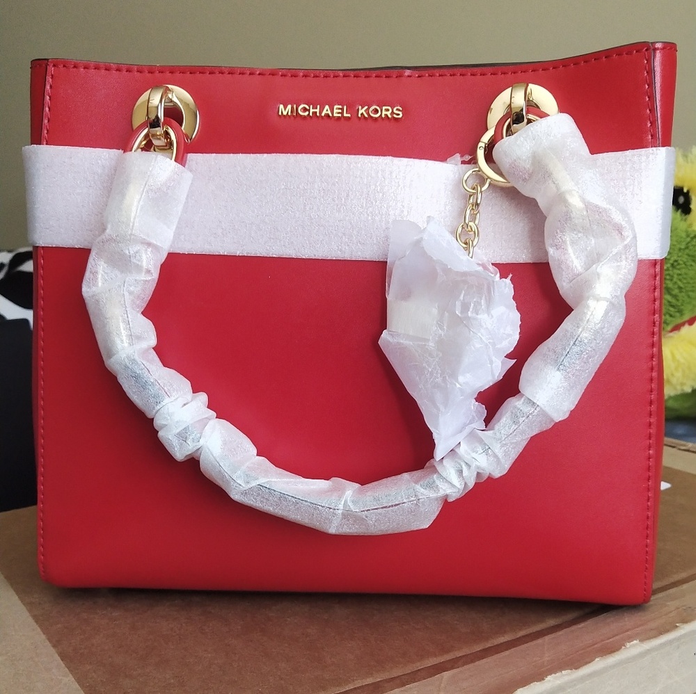 Michael Kors Cynthia small with logo